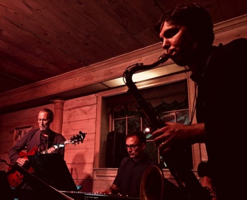 Bruce, Terry, Russell @ Cezanne 6.22.19 Bruce, Terry, Russell @ Cezanne 6.22.19