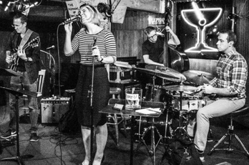 With Karen Tennison, Richard Mikel and Aaron Easley at Elephant room circa 2016 With Karen Tennison, Richard Mikel and Aaron Easley at Elephant room circa 2016