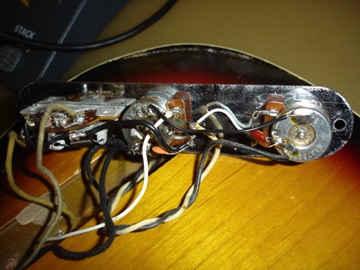 Tele wiring - don't know why I have this pic here. Tele wiring - don't know why I have this pic here.