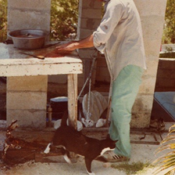 My Dad at his house Sugarloaf Key ca. 1980's My Dad at his house Sugarloaf Key ca. 1980's