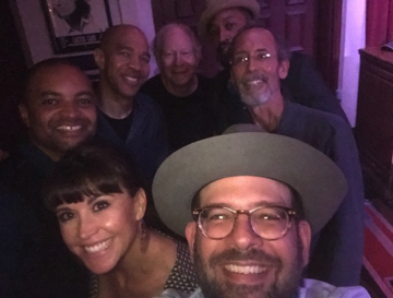 Rebecca McInroy, Neil Blumofe, Me, Brannen Temple, Red Young, Mike Malone, David Love Rebecca McInroy, Neil Blumofe, Me, Brannen Temple, Red Young, Mike Malone, David Love