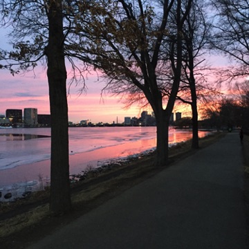 One of the hundreds of mornings out running along the Charles river in Boston. One of the hundreds of mornings out running along the Charles river in Boston.