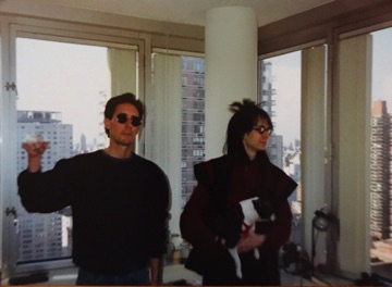 With pianist Garius Hill in his York Ave. apartment in Manhattan. Upper east side around 70th St. I think. The photo was taken in the 1990's sometime.
With pianist Garius Hill in his York Ave. apartment in Manhattan. Upper east side around 70th St. I think. The photo was taken in the 1990's sometime.