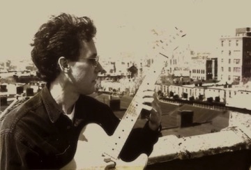 On the roof of my apartment on 8th avenue and 9th street in Brooklyn circa 1998 On the roof of my apartment on 8th avenue and 9th street in Brooklyn circa 1998