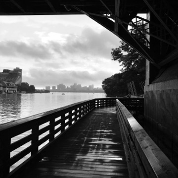 Storrow Drive where I run in Boston Storrow Drive where I run in Boston